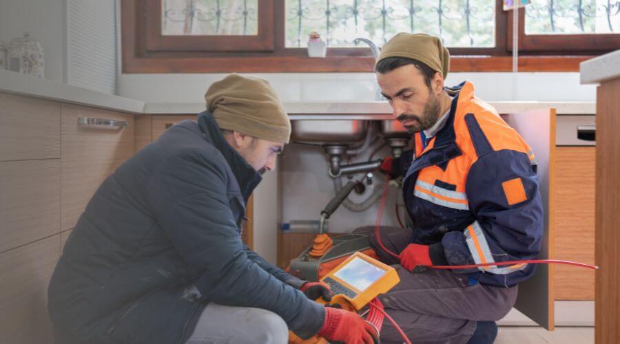 Professional Leak Detection Services in Harrison, MI